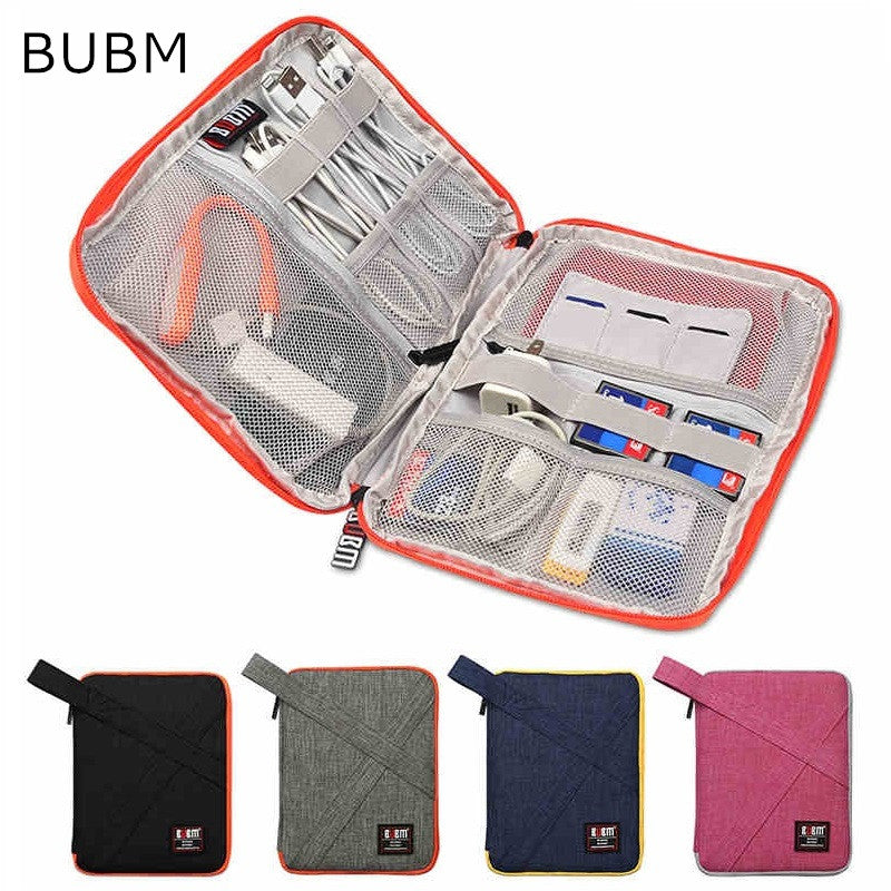 2017 Newest Brand BUBM Case For ipad Air 9.7", For ipad mini 7.9", Digital Accessories Storage Bag For Tablet Free Drop Shipping