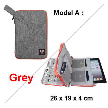 2017 Newest Brand BUBM Case For ipad Air 9.7", For ipad mini 7.9", Digital Accessories Storage Bag For Tablet Free Drop Shipping