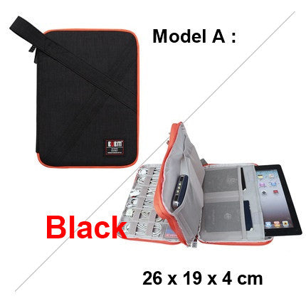2017 Newest Brand BUBM Case For ipad Air 9.7", For ipad mini 7.9", Digital Accessories Storage Bag For Tablet Free Drop Shipping