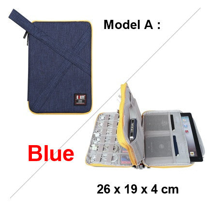 2017 Newest Brand BUBM Case For ipad Air 9.7", For ipad mini 7.9", Digital Accessories Storage Bag For Tablet Free Drop Shipping
