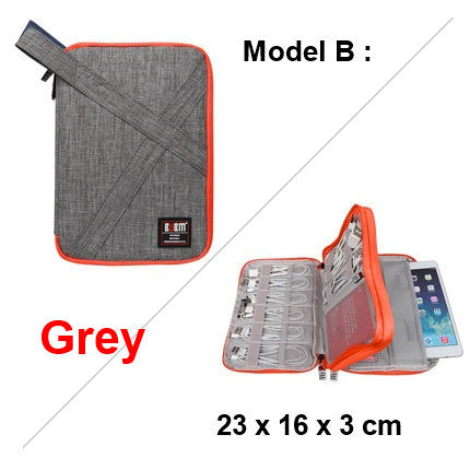 2017 Newest Brand BUBM Case For ipad Air 9.7", For ipad mini 7.9", Digital Accessories Storage Bag For Tablet Free Drop Shipping