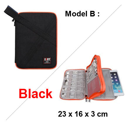 2017 Newest Brand BUBM Case For ipad Air 9.7", For ipad mini 7.9", Digital Accessories Storage Bag For Tablet Free Drop Shipping