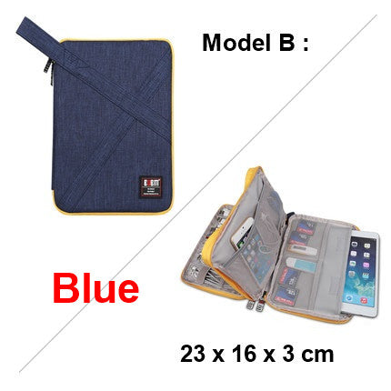 2017 Newest Brand BUBM Case For ipad Air 9.7", For ipad mini 7.9", Digital Accessories Storage Bag For Tablet Free Drop Shipping