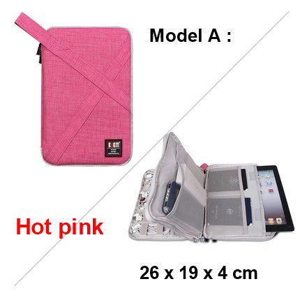 2017 Newest Brand BUBM Case For ipad Air 9.7", For ipad mini 7.9", Digital Accessories Storage Bag For Tablet Free Drop Shipping