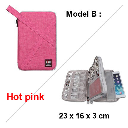 2017 Newest Brand BUBM Case For ipad Air 9.7", For ipad mini 7.9", Digital Accessories Storage Bag For Tablet Free Drop Shipping