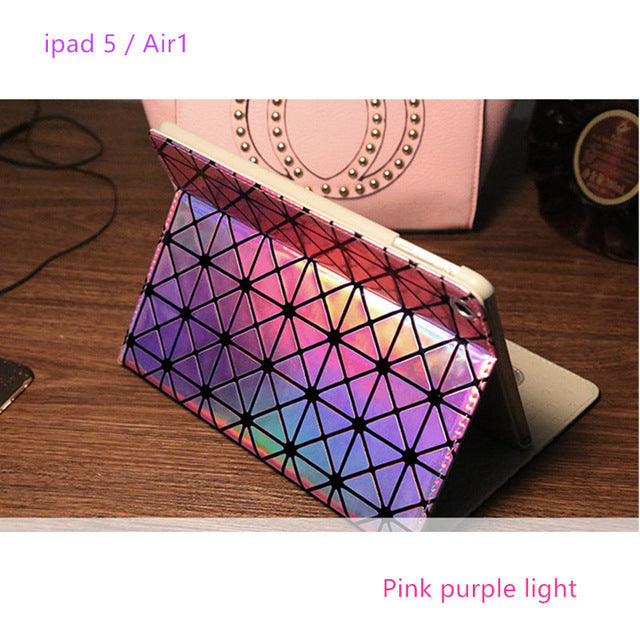 Tablet cases 9.7 inch For Apple ipad air 2  air 1 case for ipad mini Leather Flip Cover Stand Protective Tablet Accessories 2017