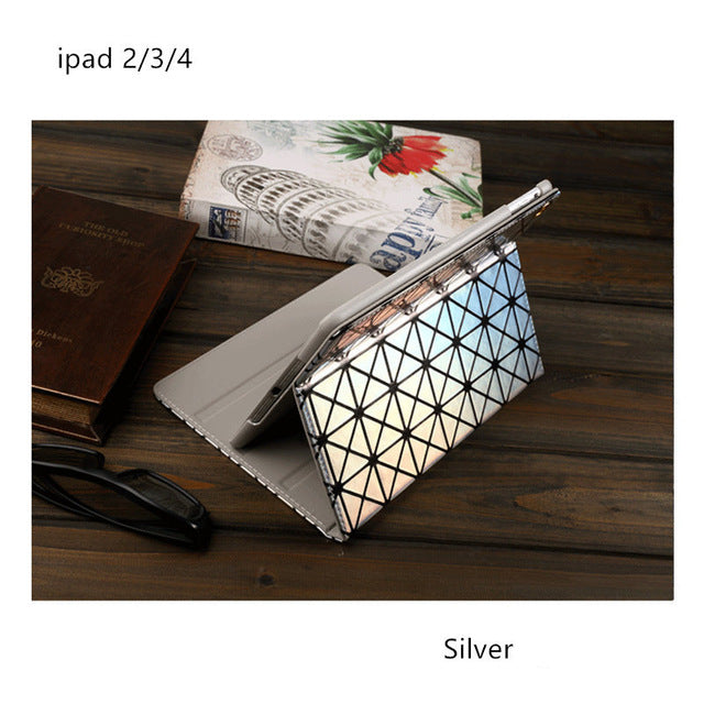 Tablet cases 9.7 inch For Apple ipad air 2  air 1 case for ipad mini Leather Flip Cover Stand Protective Tablet Accessories 2017