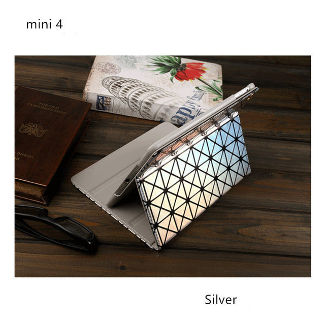 Tablet cases 9.7 inch For Apple ipad air 2  air 1 case for ipad mini Leather Flip Cover Stand Protective Tablet Accessories 2017