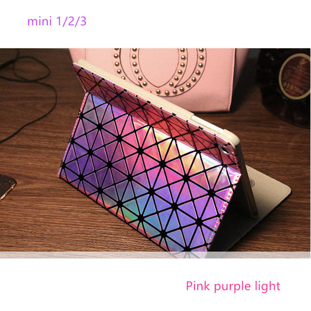 Tablet cases 9.7 inch For Apple ipad air 2  air 1 case for ipad mini Leather Flip Cover Stand Protective Tablet Accessories 2017