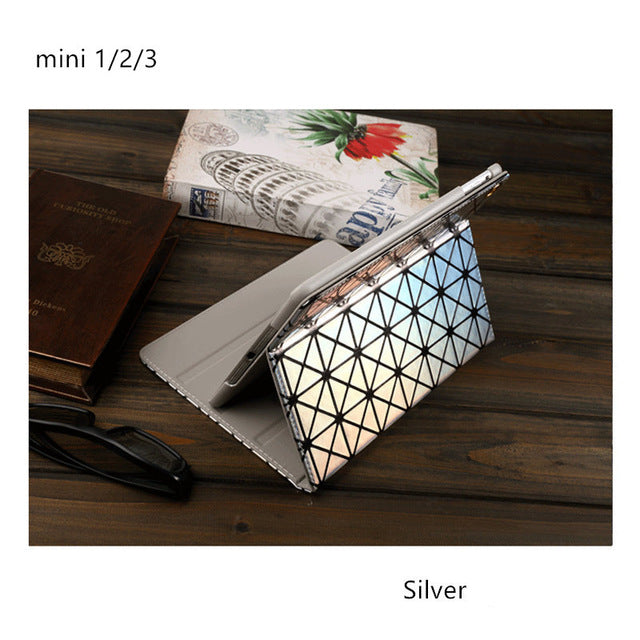 Tablet cases 9.7 inch For Apple ipad air 2  air 1 case for ipad mini Leather Flip Cover Stand Protective Tablet Accessories 2017