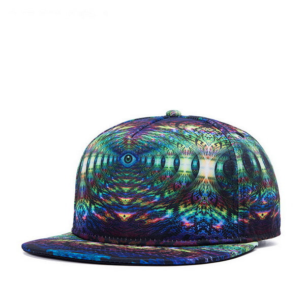 Brand NUZADA Color Printing Pattern Men Women Hat Hats Baseball Cap Fashion Trends Hip Hop Snapback Caps Bone