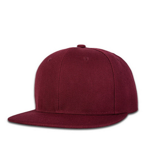 Brand NUZADA Hip Hop Hats Men Women Baseball Caps Snapback Solid Color -  shoppingnova