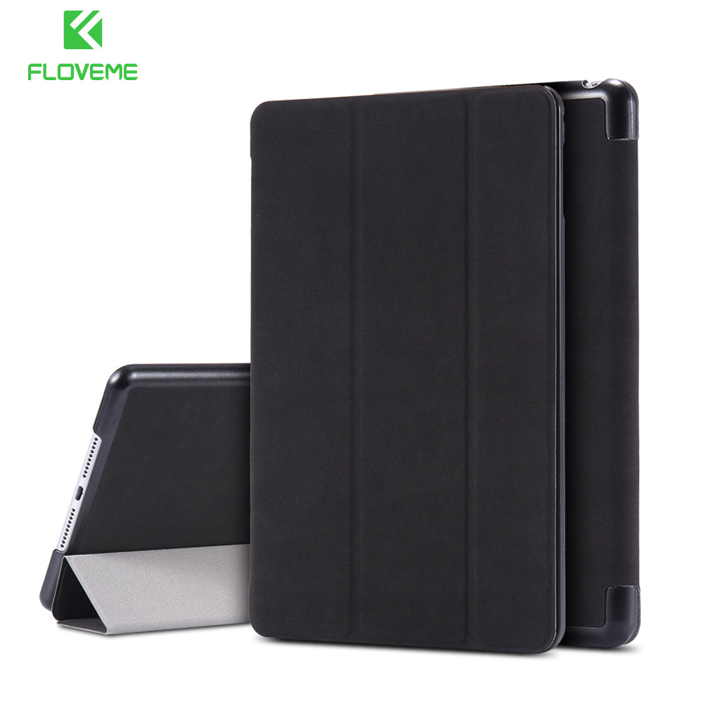 FLOVEME Case For iPad Mini 1 2 3 Fold Stand Holder Cases For iPad Mini 1 2 3 Flip Leather Shockproof Case Tablet Accessories