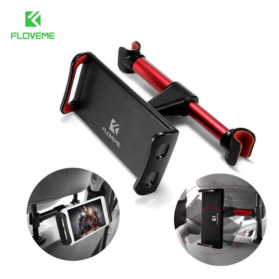 FLOVEME 4-11'' Universal Tablet Car Holder For iPad 2 3 4 Mini Air 1 2 3 4 Pro Back Seat Holder Stand Tablet Accessories in Car