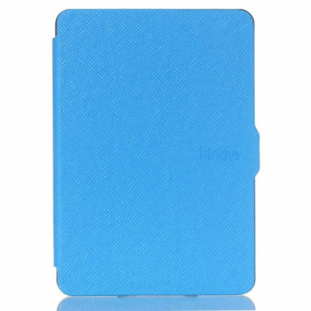 For Amazon Kindle Paperwhite 1 2 3 2013 2015 Tablet e-books Case 6.0 inch Magnetic Slim Leather PU Smart Protective Cover GARUNK