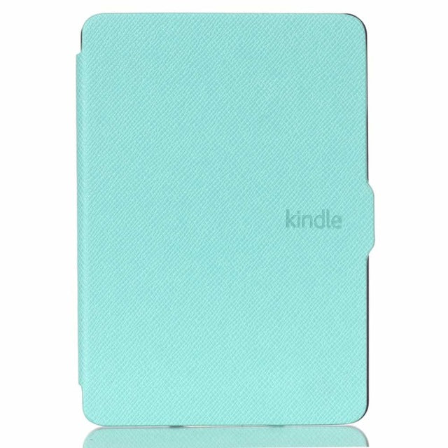 For Amazon Kindle Paperwhite 1 2 3 2013 2015 Tablet e-books Case 6.0 inch Magnetic Slim Leather PU Smart Protective Cover GARUNK