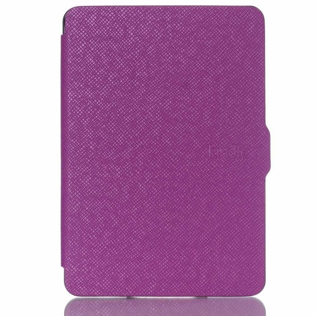 For Amazon Kindle Paperwhite 1 2 3 2013 2015 Tablet e-books Case 6.0 inch Magnetic Slim Leather PU Smart Protective Cover GARUNK
