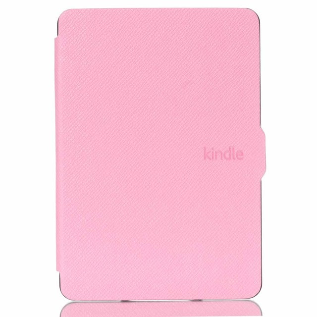 For Amazon Kindle Paperwhite 1 2 3 2013 2015 Tablet e-books Case 6.0 inch Magnetic Slim Leather PU Smart Protective Cover GARUNK