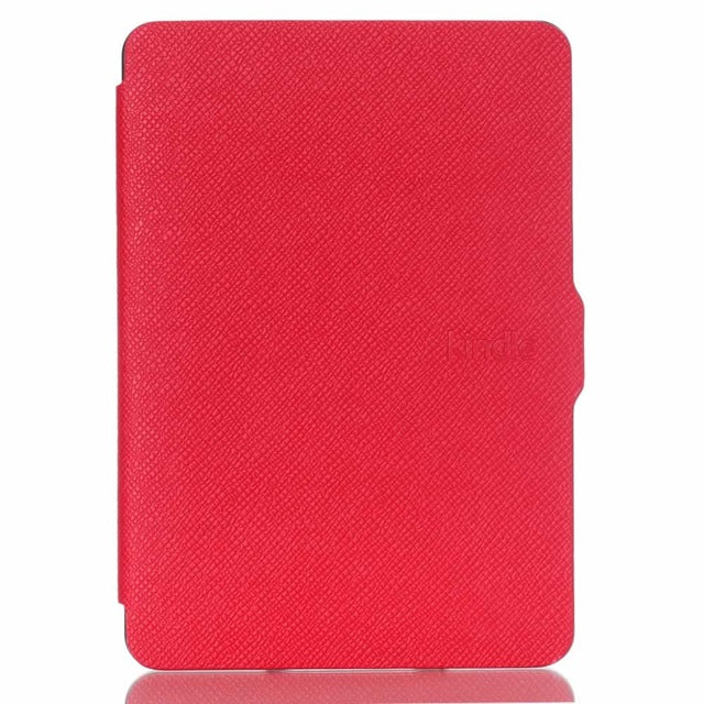 For Amazon Kindle Paperwhite 1 2 3 2013 2015 Tablet e-books Case 6.0 inch Magnetic Slim Leather PU Smart Protective Cover GARUNK