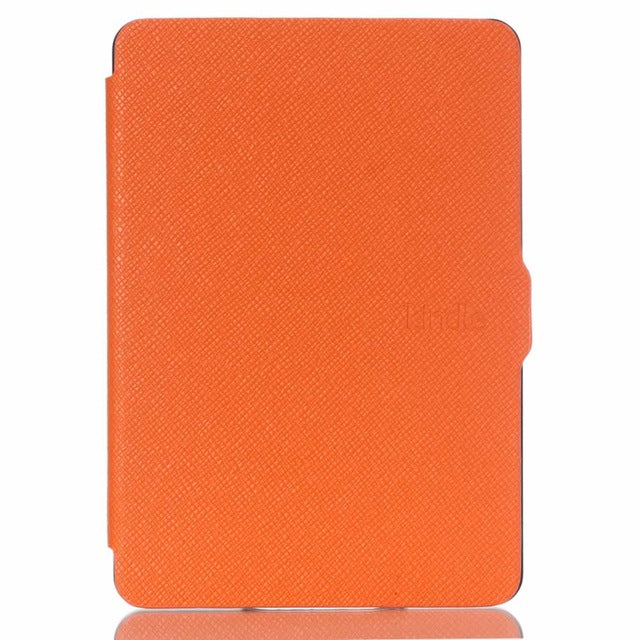 For Amazon Kindle Paperwhite 1 2 3 2013 2015 Tablet e-books Case 6.0 inch Magnetic Slim Leather PU Smart Protective Cover GARUNK