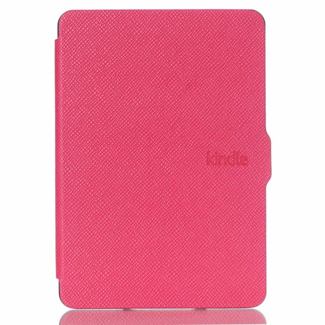 For Amazon Kindle Paperwhite 1 2 3 2013 2015 Tablet e-books Case 6.0 inch Magnetic Slim Leather PU Smart Protective Cover GARUNK