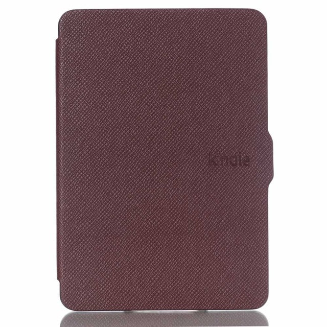 For Amazon Kindle Paperwhite 1 2 3 2013 2015 Tablet e-books Case 6.0 inch Magnetic Slim Leather PU Smart Protective Cover GARUNK